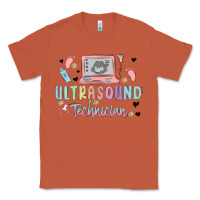 Copper ultrasound technician Classic Tee - MaliasSmallBusiness