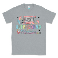 Heather Grey ultrasound technician Classic Tee - MaliasSmallBusiness