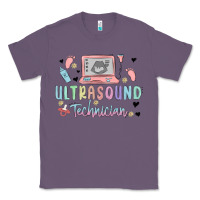 Lavender ultrasound technician Classic Tee - MaliasSmallBusiness