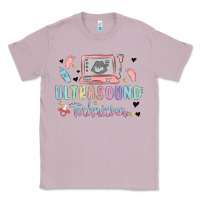 Lilac ultrasound technician Classic Tee - MaliasSmallBusiness