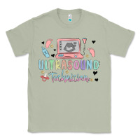 Matcha ultrasound technician Classic Tee - MaliasSmallBusiness