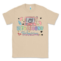 Mushroom ultrasound technician Classic Tee - MaliasSmallBusiness