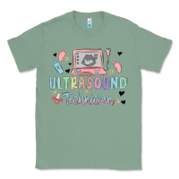 Sage ultrasound technician Classic Tee - MaliasSmallBusiness