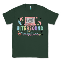 Sports Green ultrasound technician Classic Tee - MaliasSmallBusiness