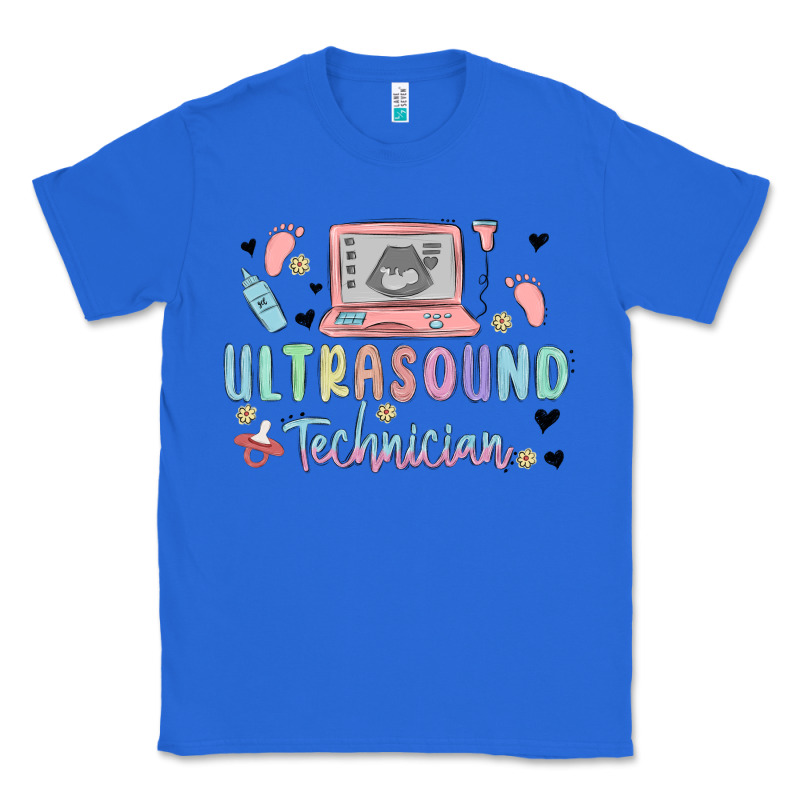 Ultrasound Technician Classic Tee by MaliasSmallBusiness | Teevron