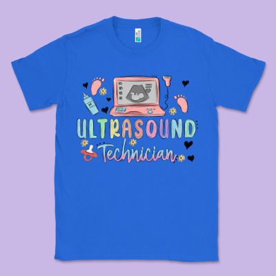 Ultrasound Technician Classic Tee Designed By Maliassmallbusiness