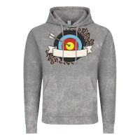 Cloud Rock custom name archery Vintage Hoodie - MaliasSmallBusiness
