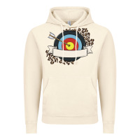 Vintage Artic custom name archery Vintage Hoodie - MaliasSmallBusiness