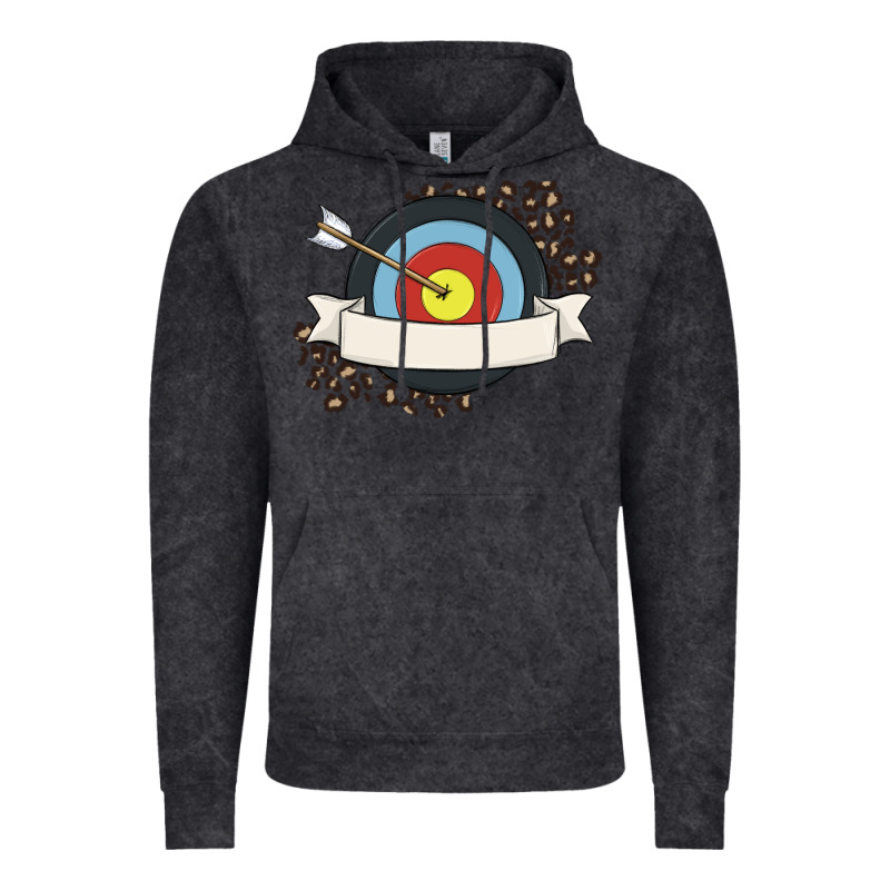 Custom Name Archery Vintage Hoodie by MaliasSmallBusiness | Teevron