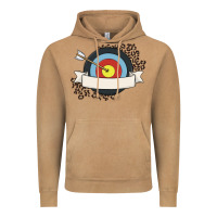 Vintage Camel custom name archery Vintage Hoodie - MaliasSmallBusiness