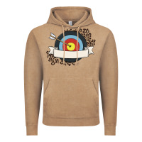 Vintage Coffee custom name archery Vintage Hoodie - MaliasSmallBusiness