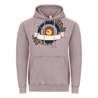 Vintage Zinc custom name archery Vintage Hoodie - MaliasSmallBusiness