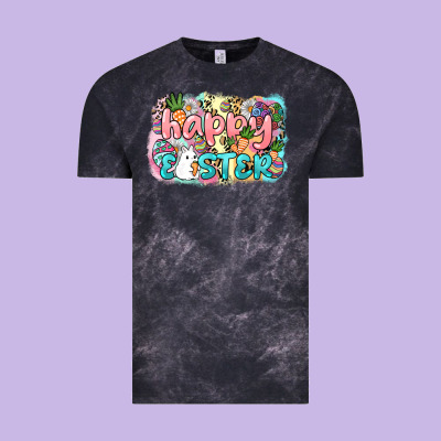 Happy Easter Vintage Tee Designed By Nancycooperartshop