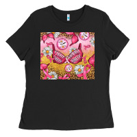 Black Hour Breast Cancer Bra Ladies Tee - Artiststas