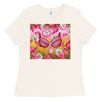 Bone Hour Breast Cancer Bra Ladies Tee - Artiststas