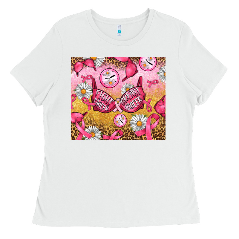 Hour Breast Cancer Bra Ladies Tee by Artiststas | Teevron