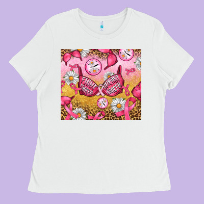 Hour Breast Cancer Bra Ladies Tee Designed By Artiststas