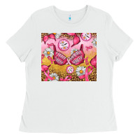 White Hour Breast Cancer Bra Ladies Tee - Artiststas