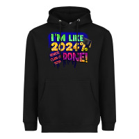 Black i'm like 2024 done Heavyweight Hoodie - CowGirlArtShop