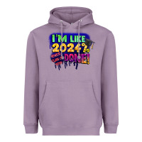Lavender i'm like 2024 done Heavyweight Hoodie - CowGirlArtShop