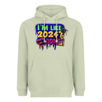 Matcha i'm like 2024 done Heavyweight Hoodie - CowGirlArtShop