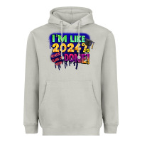 Moon Dust i'm like 2024 done Heavyweight Hoodie - CowGirlArtShop