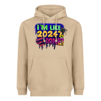 Mushroom i'm like 2024 done Heavyweight Hoodie - CowGirlArtShop