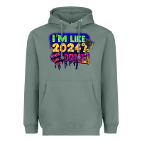 Sage i'm like 2024 done Heavyweight Hoodie - CowGirlArtShop