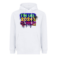White i'm like 2024 done Heavyweight Hoodie - CowGirlArtShop