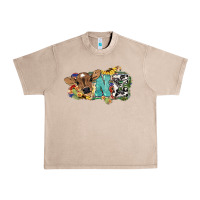 French Oak one baby cow Urban Heavy Tee - NancyCooperArtShop