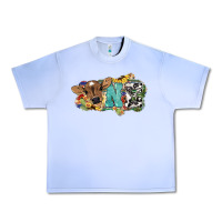 Grape Ice one baby cow Urban Heavy Tee - NancyCooperArtShop