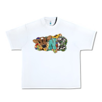 White one baby cow Urban Heavy Tee - NancyCooperArtShop