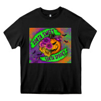 Black sorta sweet sorta spooky mousepad Heavy Core Tee - BundleAndBundleShop