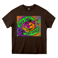 Chocolate Brown sorta sweet sorta spooky mousepad Heavy Core Tee - BundleAndBundleShop
