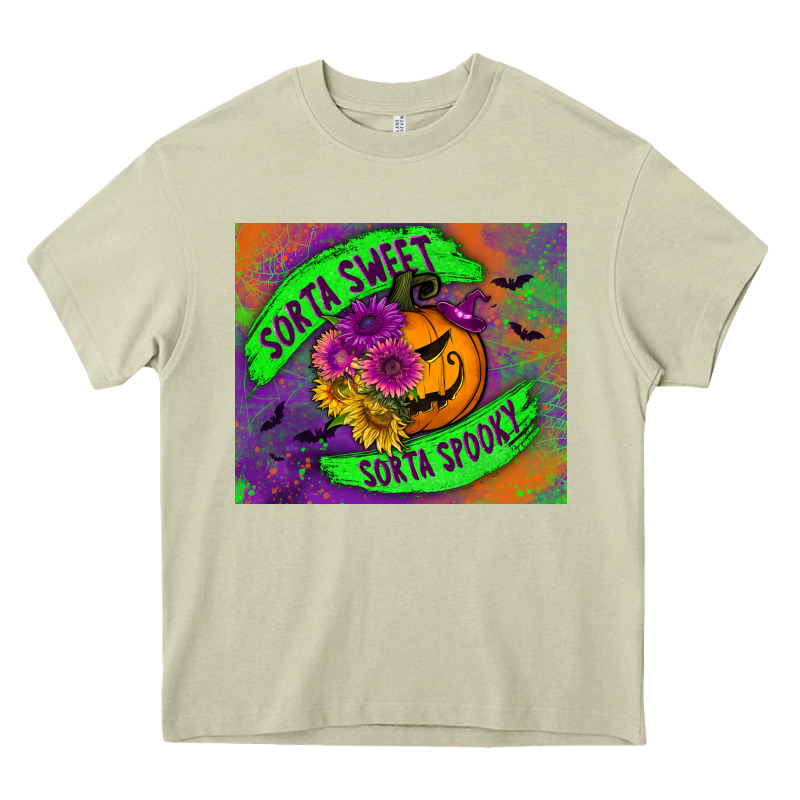 Sorta Sweet Sorta Spooky Mousepad Heavy Core Tee by BundleAndBundleShop | Teevron