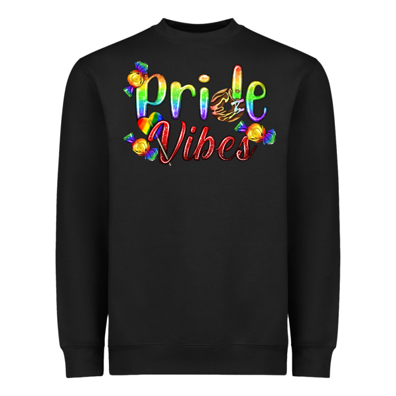 Pride Vibes Lgbtq Heavyweight Sweatshirt by BundleAndBundleShop | Teevron