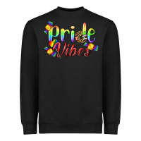 Black Pride Vibes LGBTQ Heavyweight Sweatshirt - BundleAndBundleShop