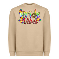 Mushroom Pride Vibes LGBTQ Heavyweight Sweatshirt - BundleAndBundleShop