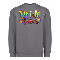 Storm Pride Vibes LGBTQ Heavyweight Sweatshirt - BundleAndBundleShop
