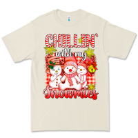 Bone chillin  with my red snowmies Premium Tee - AdoDesignShop