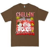 Cacao chillin  with my red snowmies Premium Tee - AdoDesignShop