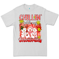 Dove Grey chillin  with my red snowmies Premium Tee - AdoDesignShop
