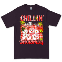 Plum chillin  with my red snowmies Premium Tee - AdoDesignShop