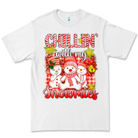 White chillin  with my red snowmies Premium Tee - AdoDesignShop