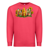 Cardinal Mom gnome sunflower Premium Sweatshirt - CowGirlArtShop