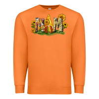 Carrot Mom gnome sunflower Premium Sweatshirt - CowGirlArtShop