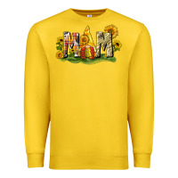 Lemon Mom gnome sunflower Premium Sweatshirt - CowGirlArtShop