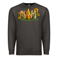 Smoke Mom gnome sunflower Premium Sweatshirt - CowGirlArtShop