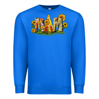 True Royal Mom gnome sunflower Premium Sweatshirt - CowGirlArtShop