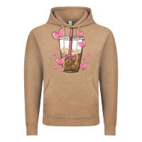 Vintage Coffee valentine coffee lover Vintage Hoodie - MaliasSmallBusiness